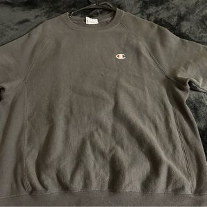 Champion short sleeve hoodie